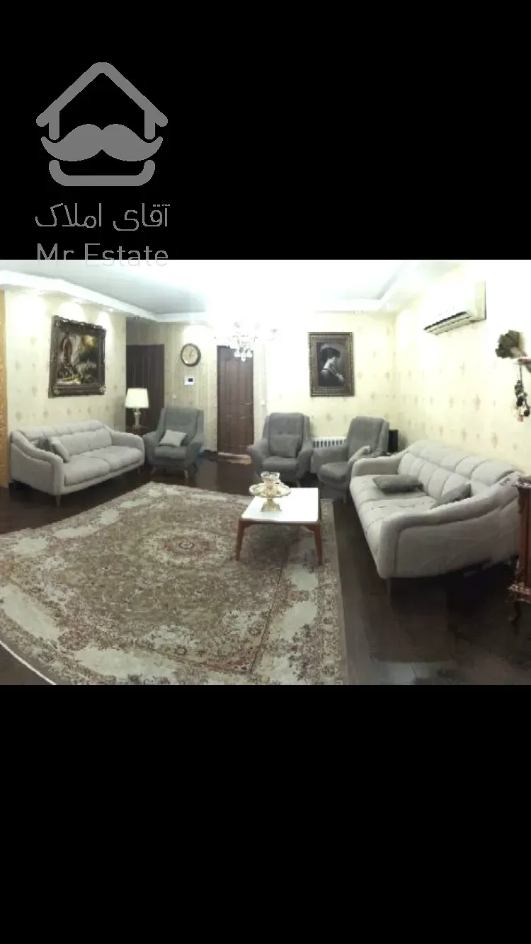 ۱۰۰ متر آپارتمان سازمان برنامه