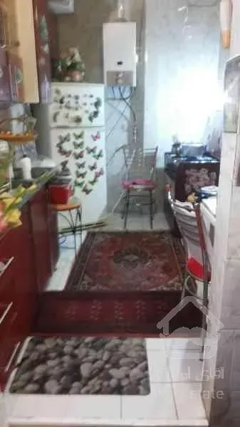 یک واحد آپارتمان فروشی ۶۵ متری ، نبش خیابان اصلی