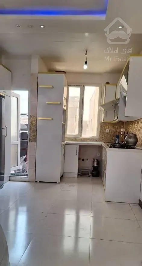 رهن آپارتمان ۵۸ متری ۱ خوابه طبقه ۲ در یافت‌آباد