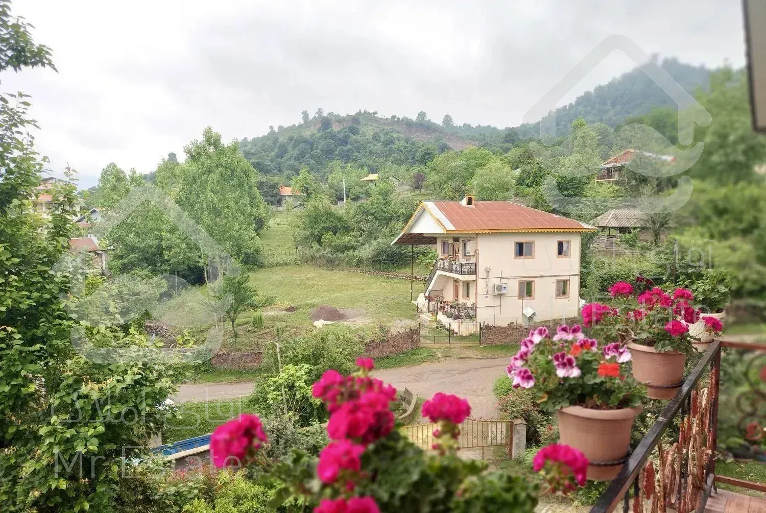 اجاره باغ ویلا تراس دار جاده ماسوله