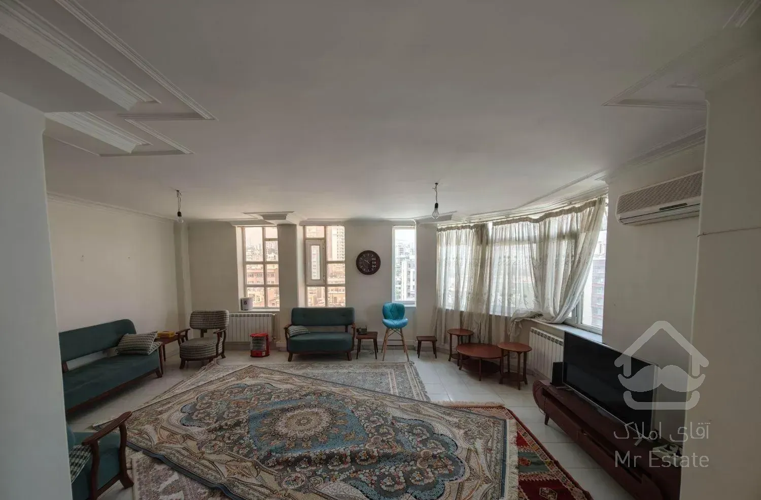 ۹۳ متر، فول امکانات، طبقه ۱۱ برج، سعادت آباد