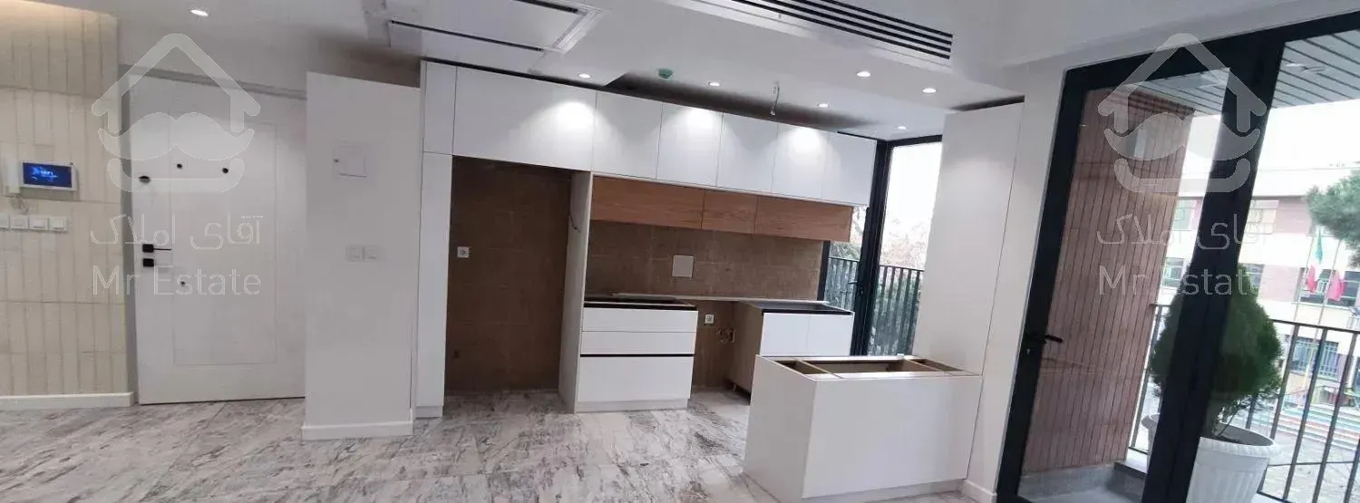 ۱۳۰متر دوخواب شیک/قیطریه