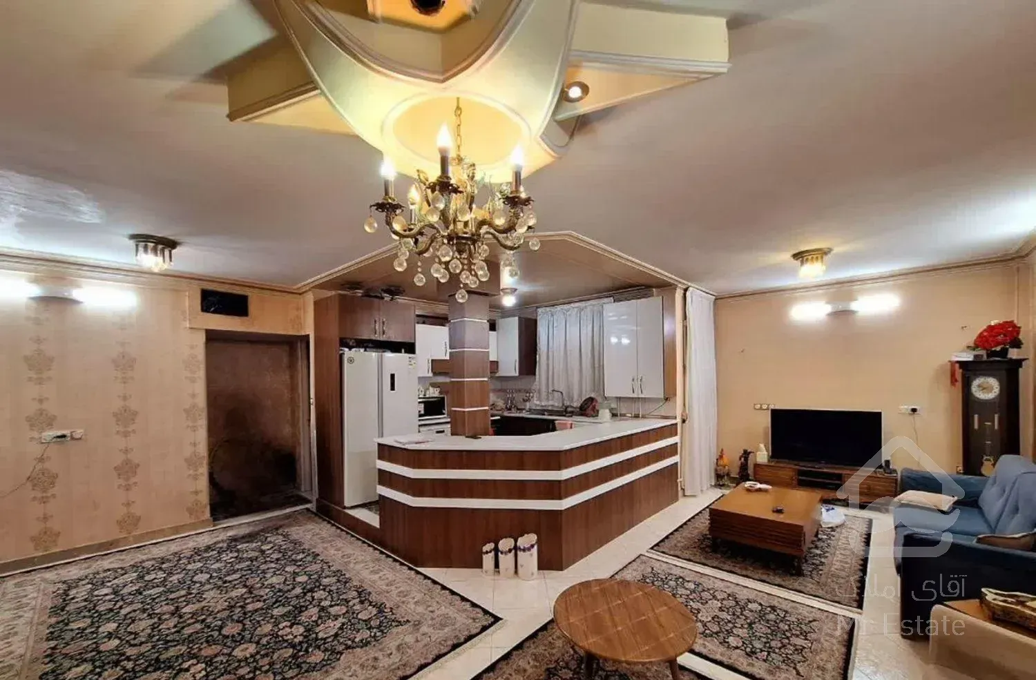 ۸۵ م ۲ خواب فول امکانات ، خوش نقشه خیابان طالقانی