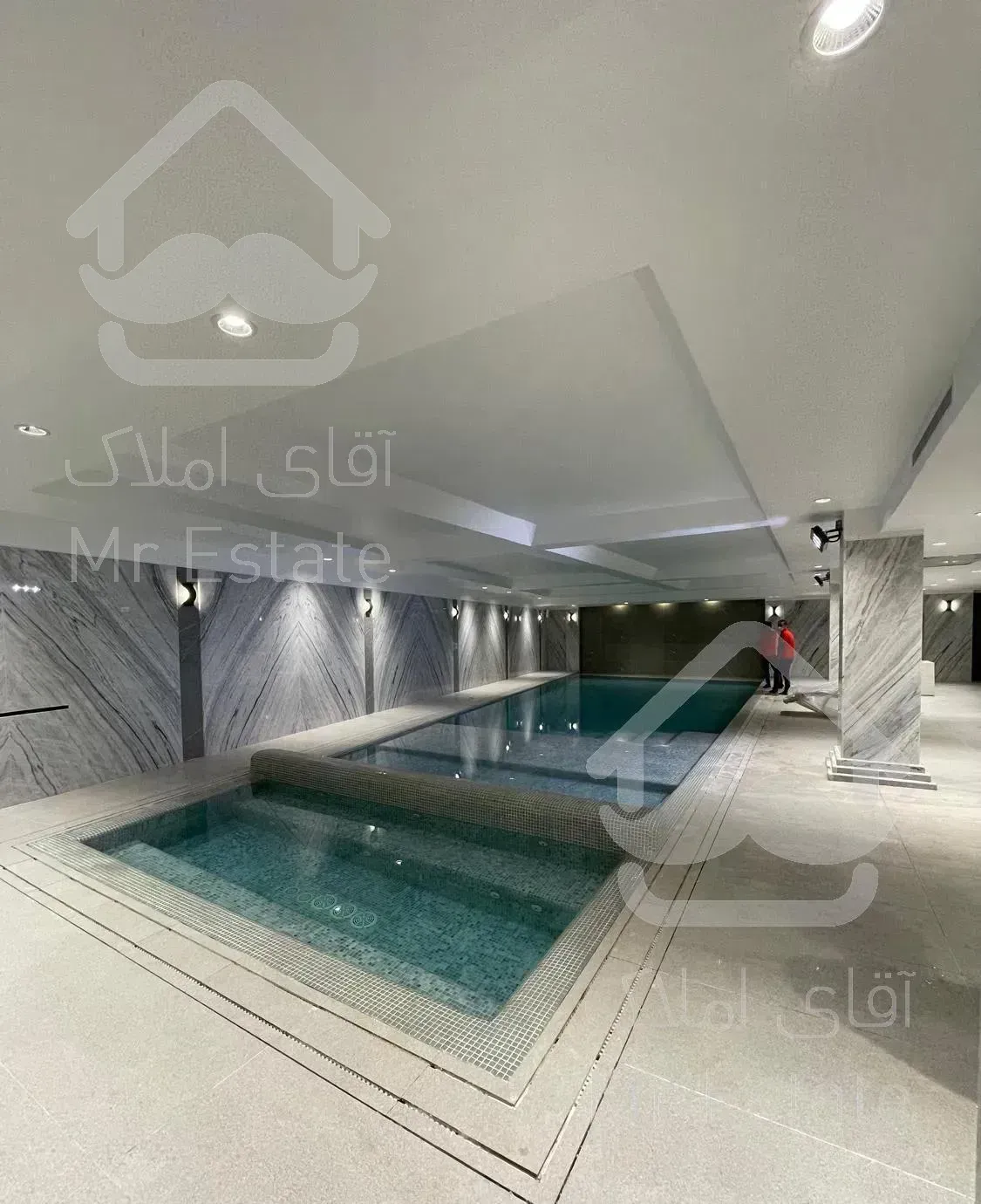 ۱۴۰ متر ((مدرن)) مجلل برج پارک