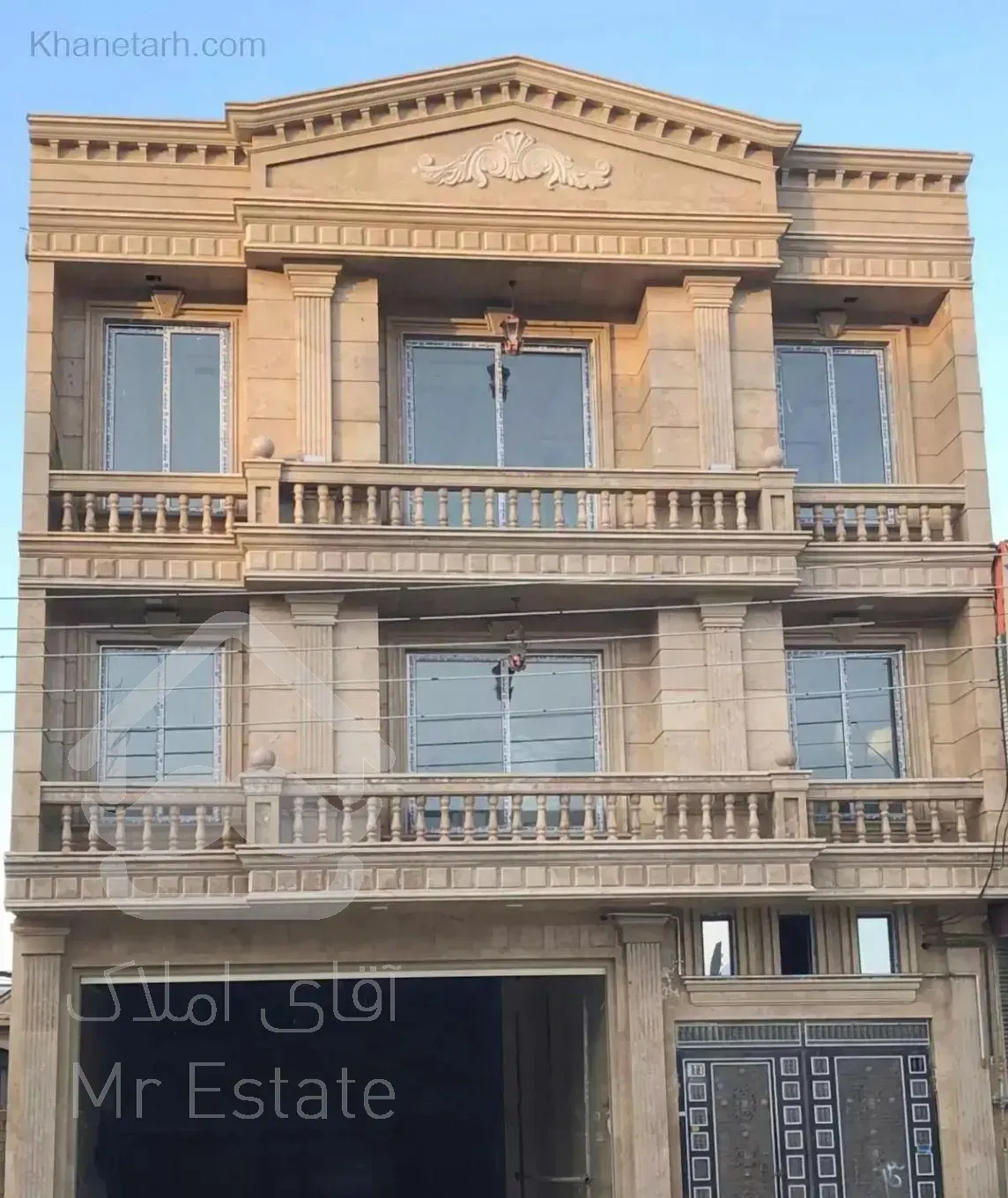 ساختمان یکجا در بازار عبدل‌آباد