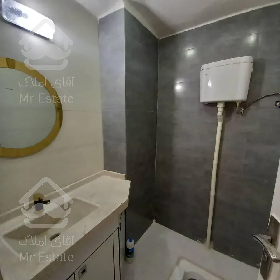 ۹۶ متر ۲ خواب سالن پرده خور