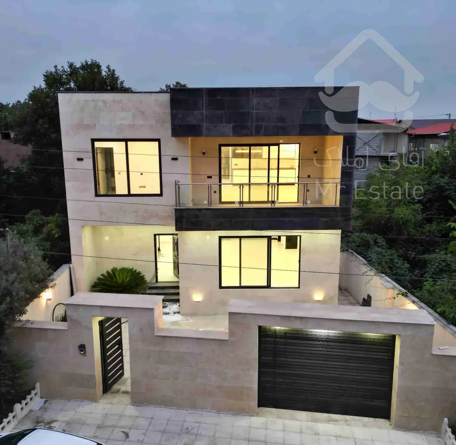 فروش ویلا لوکس مدرن استخردار تنکابن