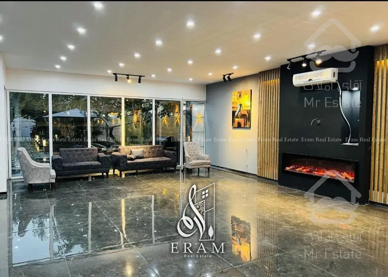 850 متر باغ ویلا لوکس در قشلاق ملارد