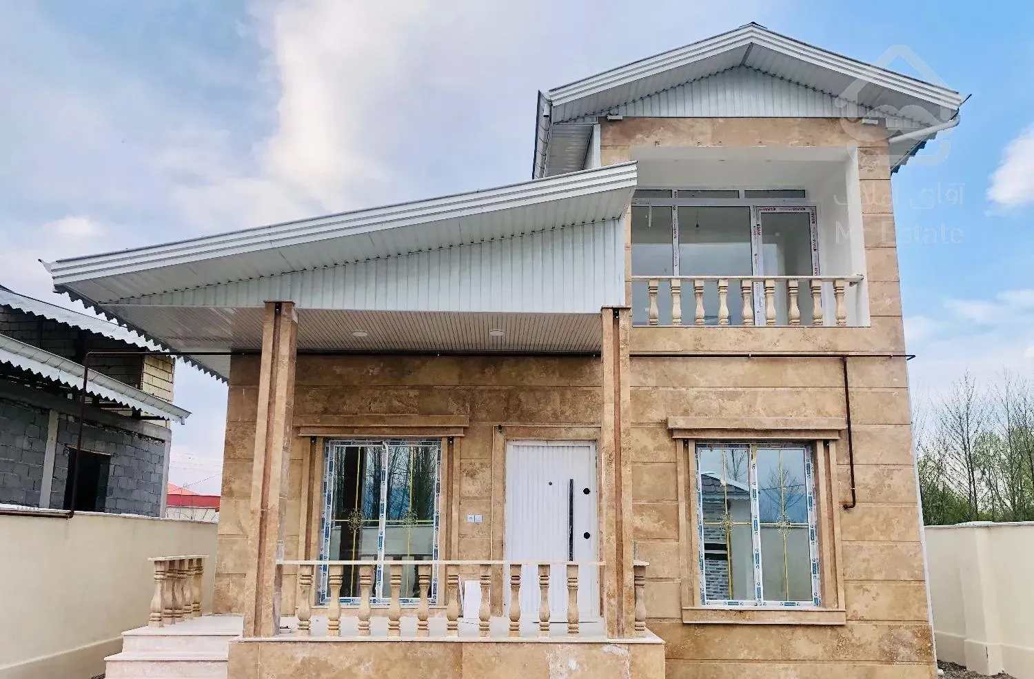 ویلا ۱۰۸ متری دو خواب نوساز