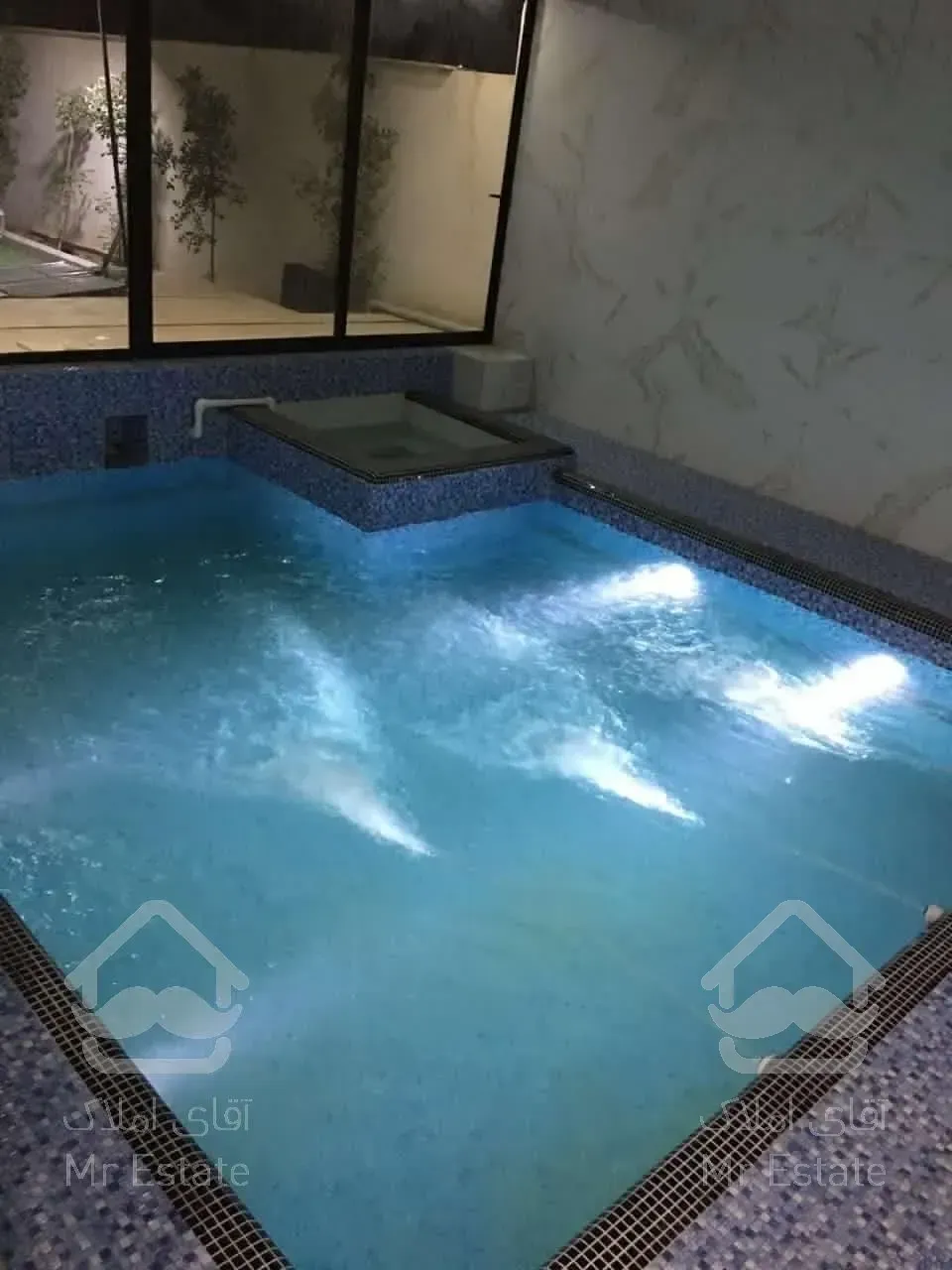 آپارتمان ۳۶۰ متری/مشاعات ابی/قلب شهرک