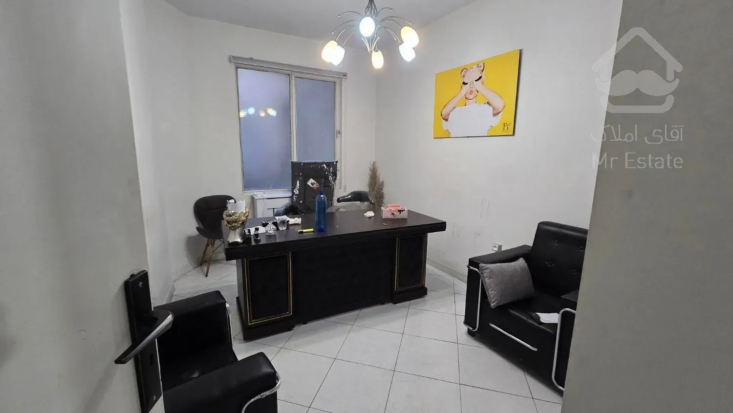 100مترسعادت آباد*بلوار سرو*تابلوخور*لابی*خوش نقشه