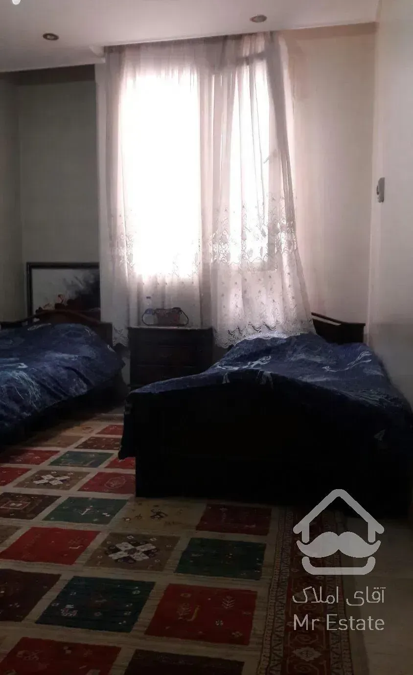 آپارتمان ۱۰۵ متر ۲  خوابه، مبله (حصاری)