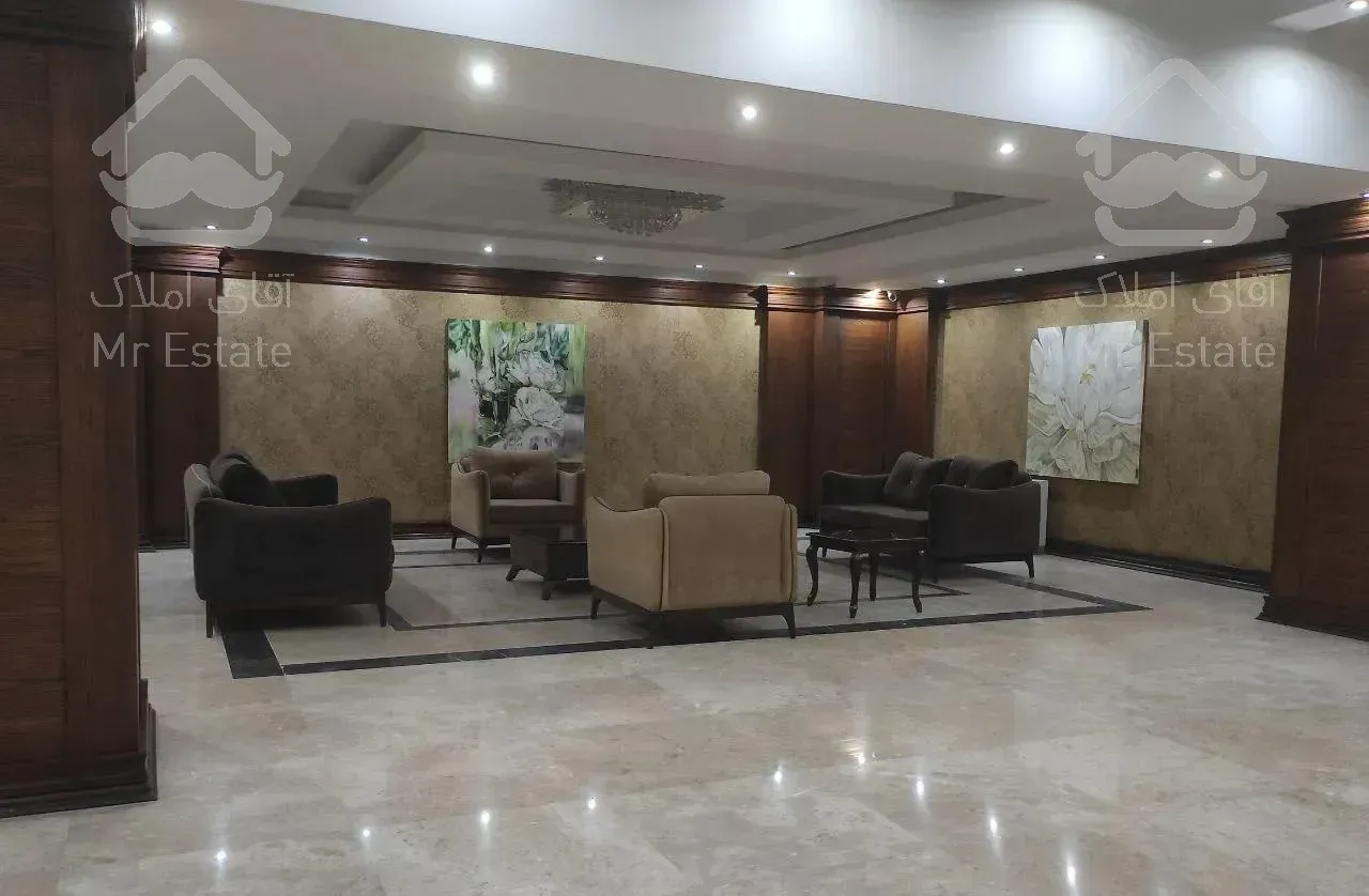 سعادت‌آباد/۱۵۵متر/تراس‌قابل چیدمان/ویو کامل تهران