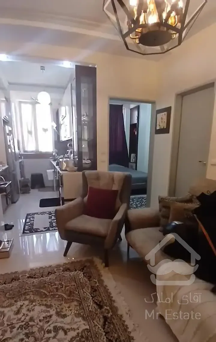 ۷۰متردوخواب  فول  ارم بهار جنوبی  افتابگیر دنج