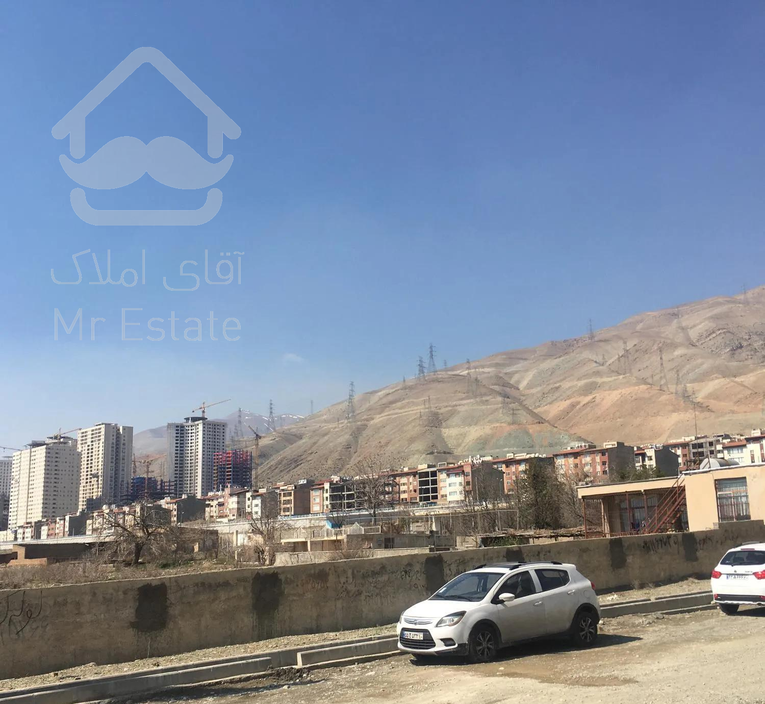 پروژه معتبر و رویایی نارنجستان5 دریاچه چیتگر