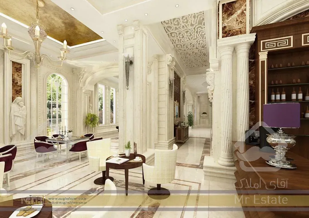 240 متر الهیه 4 خواب  15 ساله فول امکانات