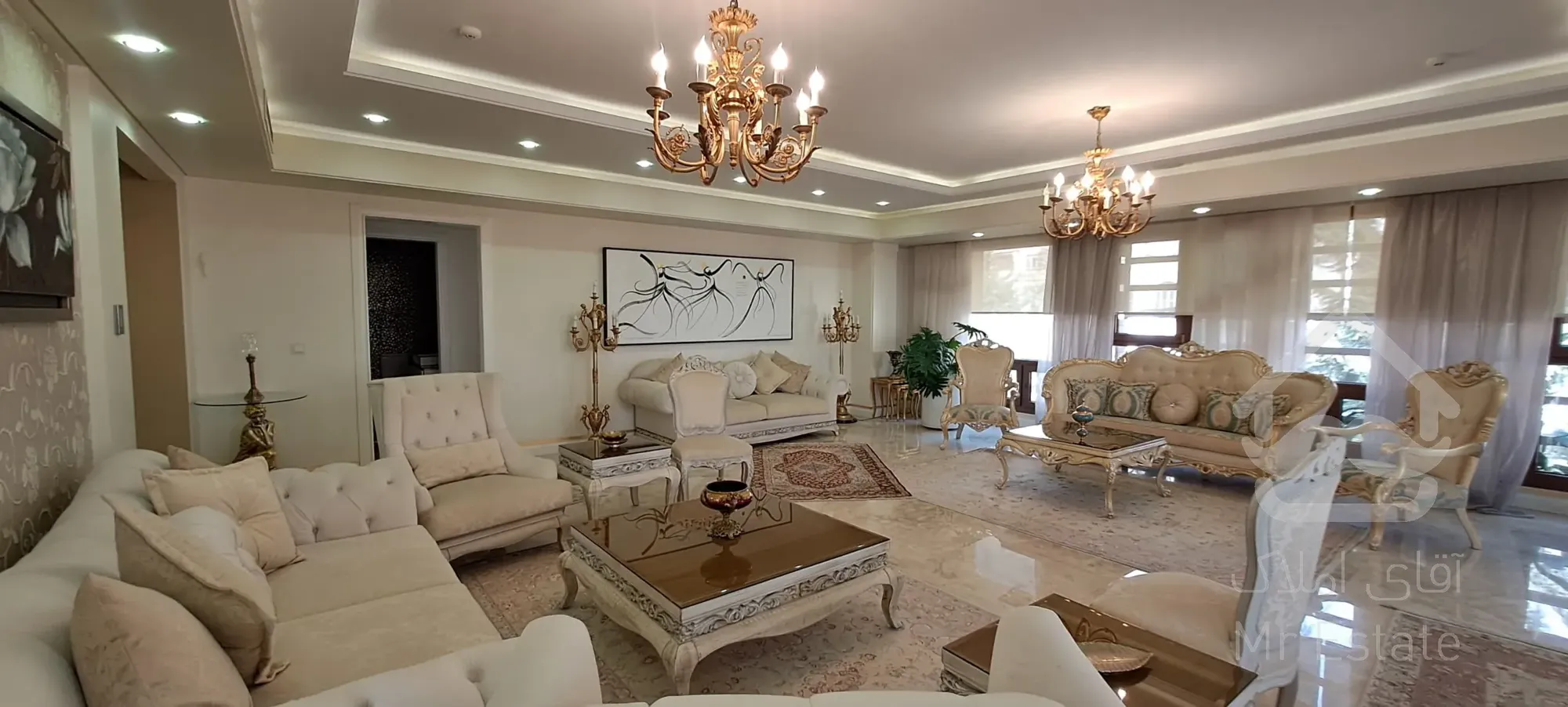 فروش آپارتمان ۳۲۰ متر جمشیدیه ویو باغ