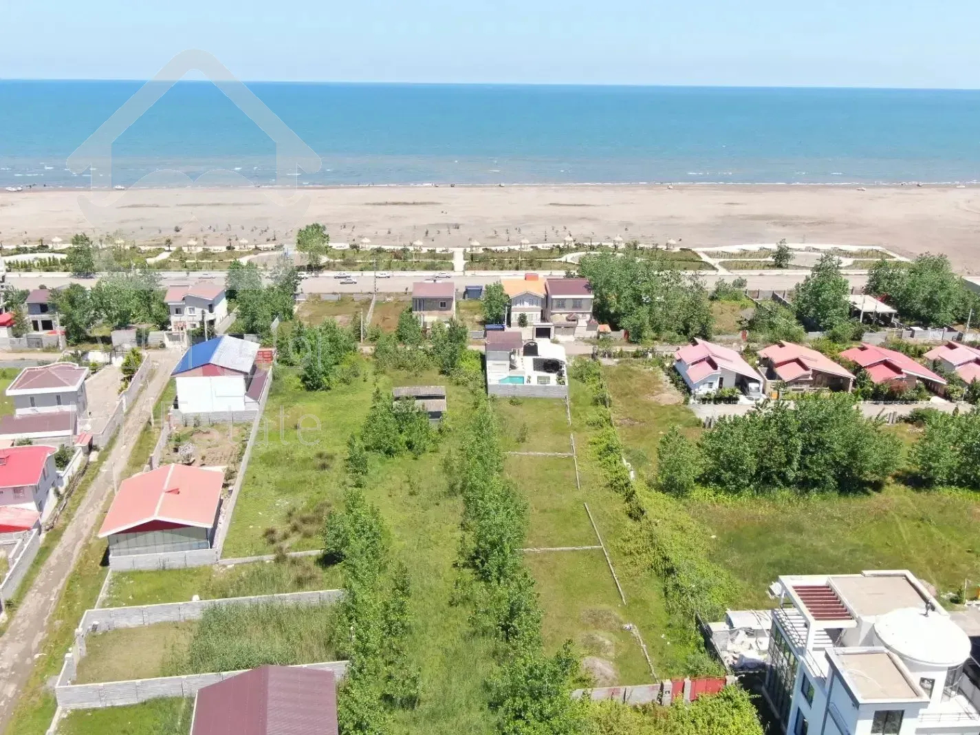 زمین ساحلی قواره 4 ساحل قابل ساخت مشرف به دریا