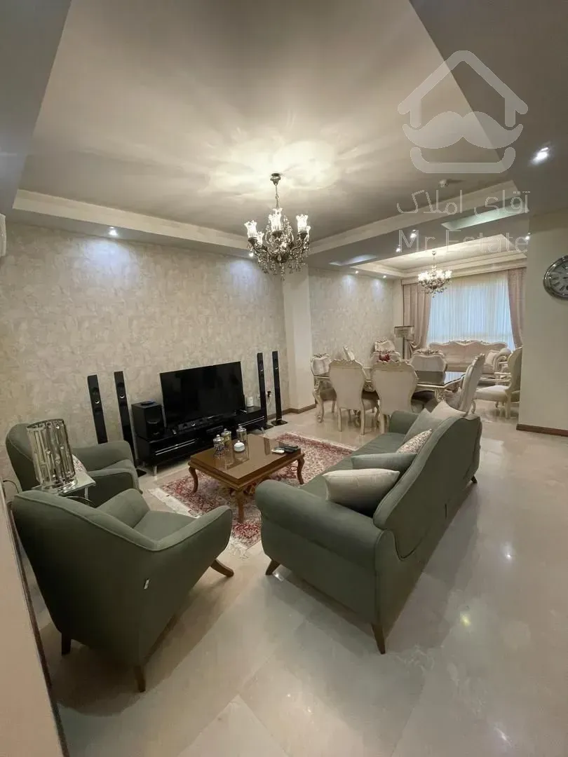 آپارتمان، سه خوابه، فول، باغ فیض