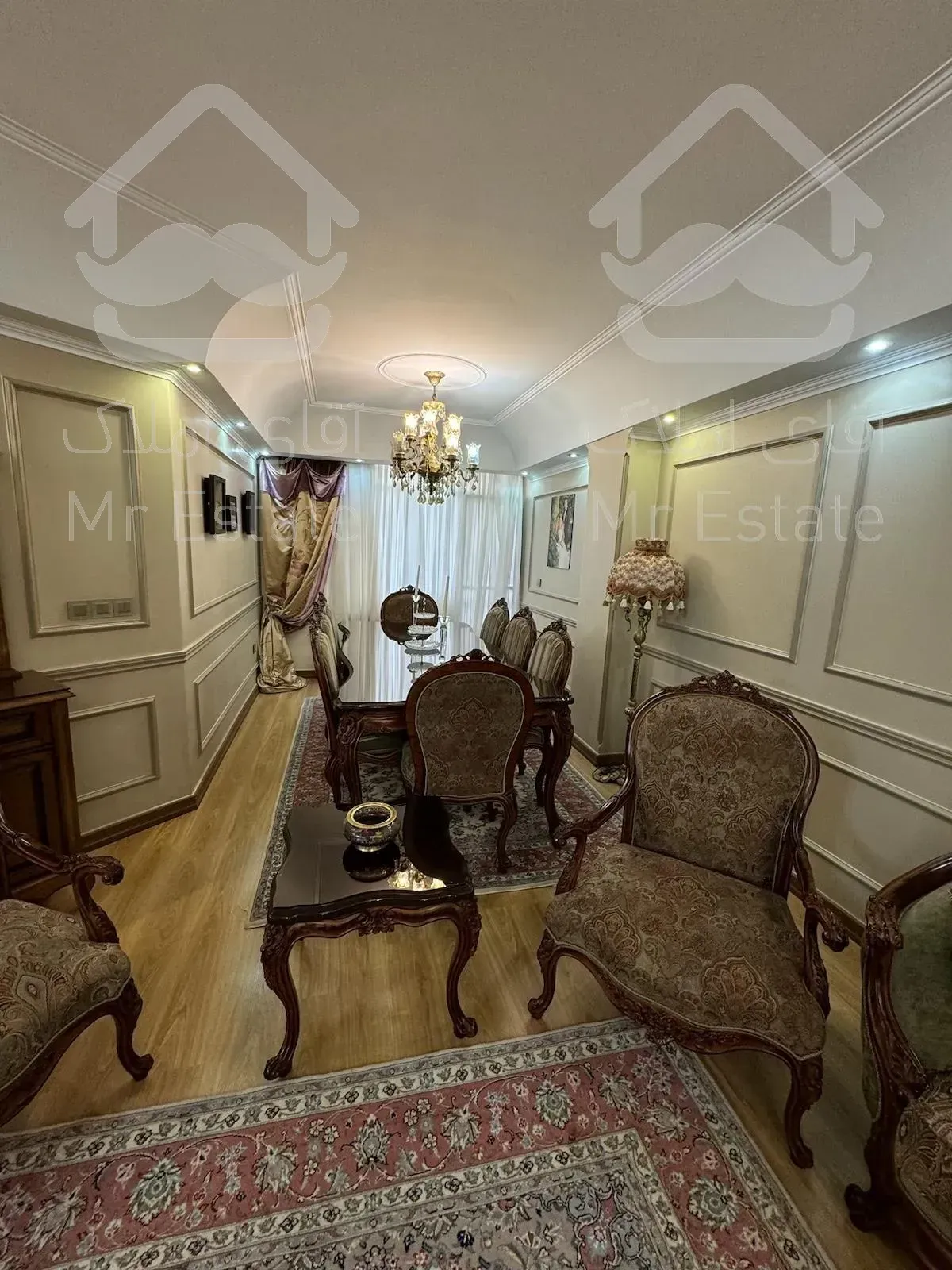 اجاره آپارتمان ۱۲۰ متر دو خواب در سعادت آباد