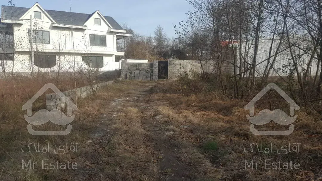 فروش زمین مسکونی شهرکی   متراژ  ۲۵۰