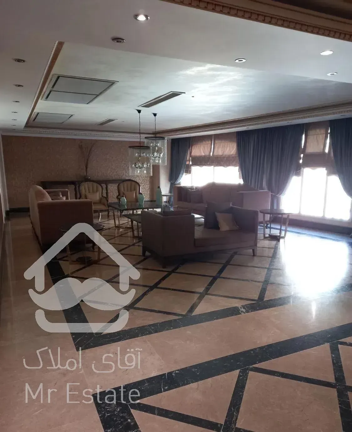 دربند اپارتمان۸۵متری فول بامشاعات