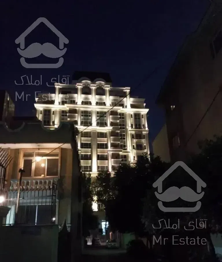 ۵۰۰ متر پنت هاوس در طبقه یازدهم با ویو و تراس بزرگ