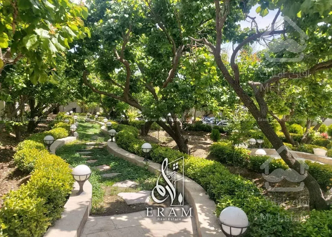 1000 متر باغ ویلا لوکس در کردزار شهریار