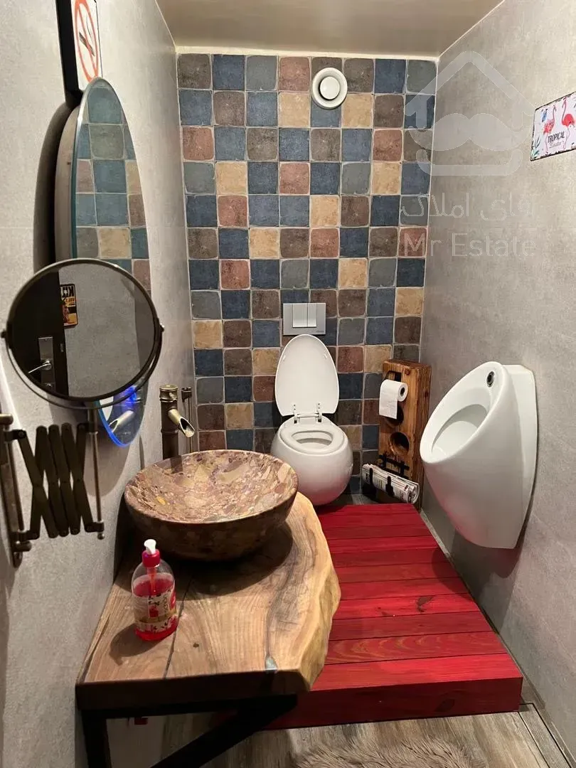 آپارتمان ١١٣ متر دو خواب صرافهای شمالی سعادت آباد