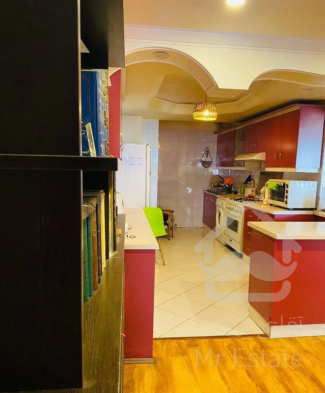 آپارتمان سه خوابه، چشم‌انداز تهران، دسترسی عالی