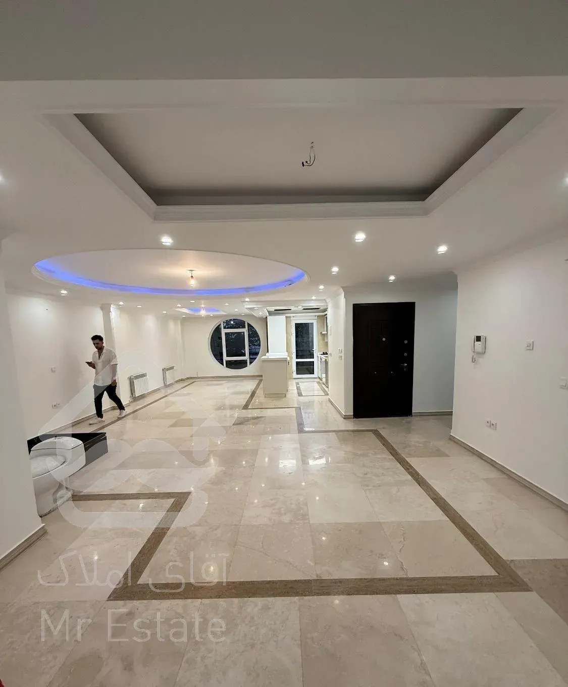 ۱۲۰ متر دو خواب مستر شمال کاخ نیاوران