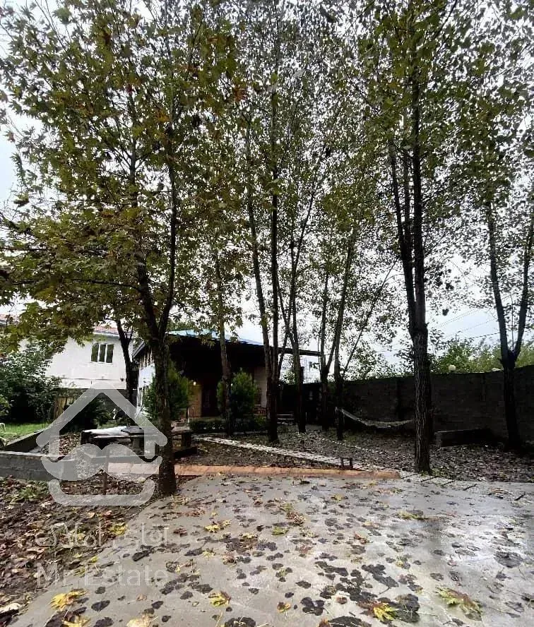 ویلاباغ چوبی دوبلکس نوساز ٢٠٠٠متری منطقه آزادانزلی