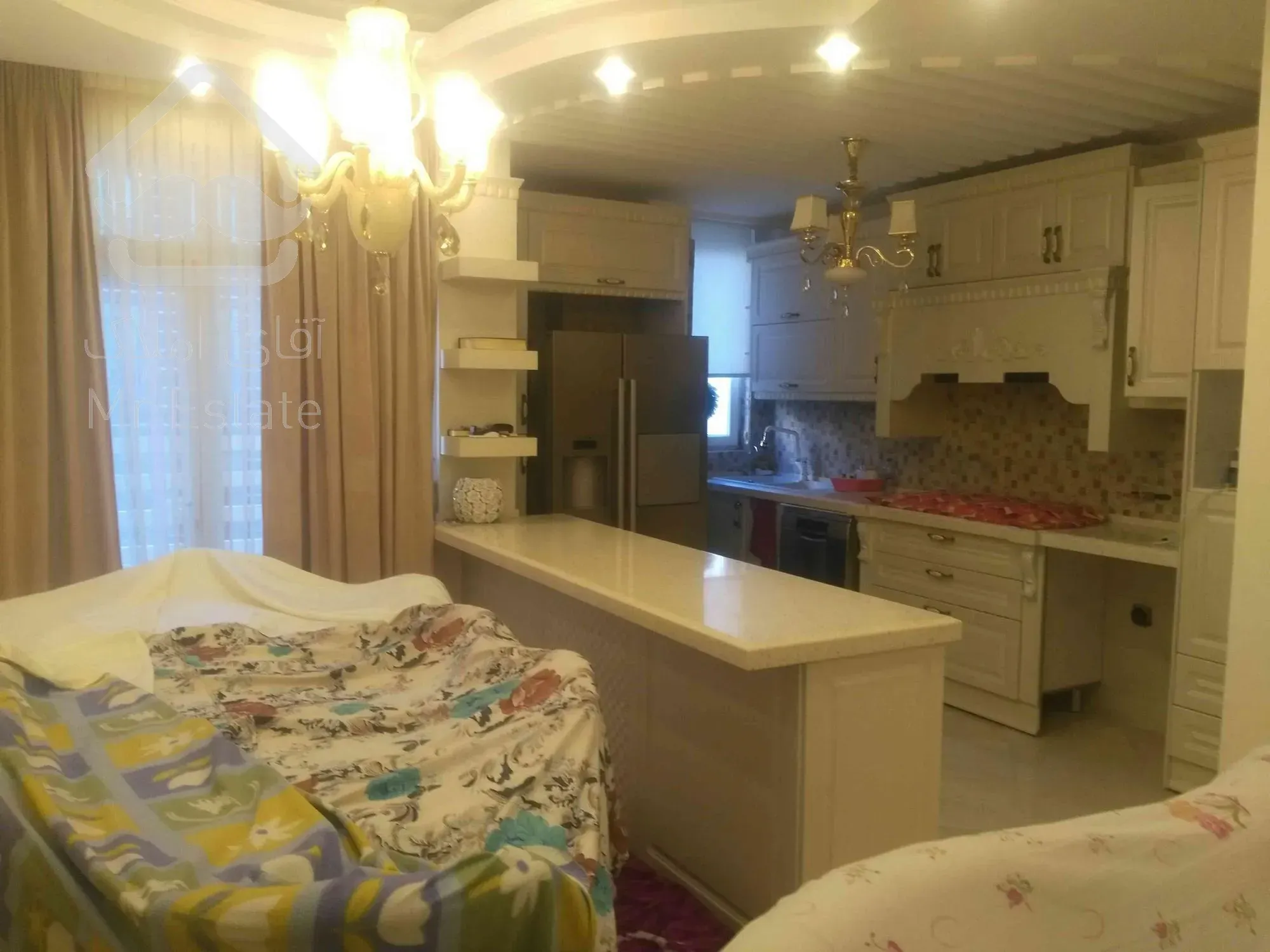 آپارتمان 100 متری در سازمان برنامه شمالی