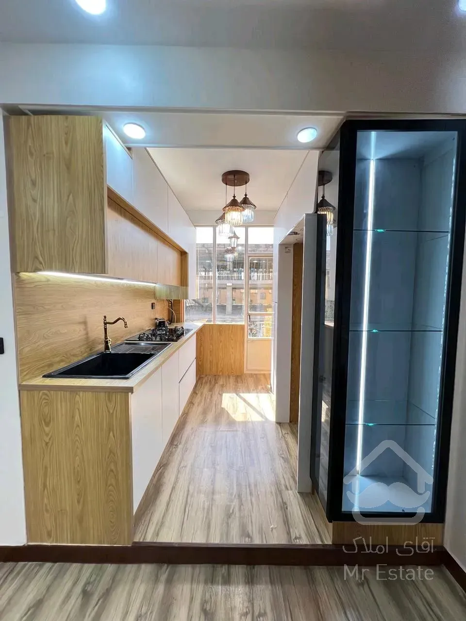 آپارتمان 45 متری رو به نما و آفتاب / سند تک برگی / سر فاز یک