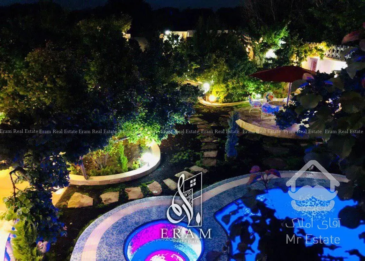 1000 متر باغ ویلا لوکس در کردزار شهریار