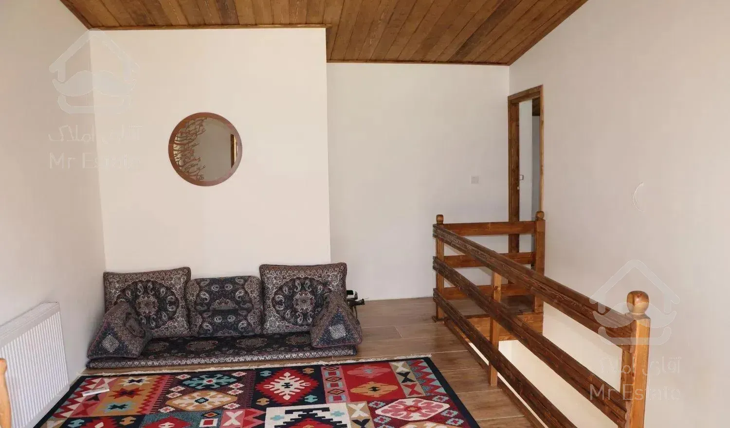 ویلا دوخوابه استخردار سرپوشیده واحد 1