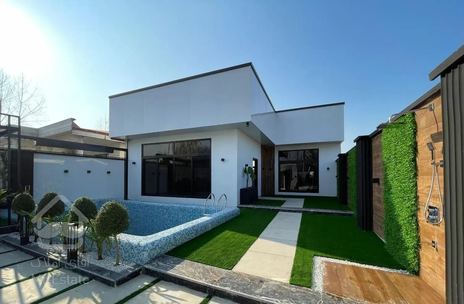 ویلا مدرن شیک خشکبیجار/۱۵دقیقه بازار بزرگ کاسپین