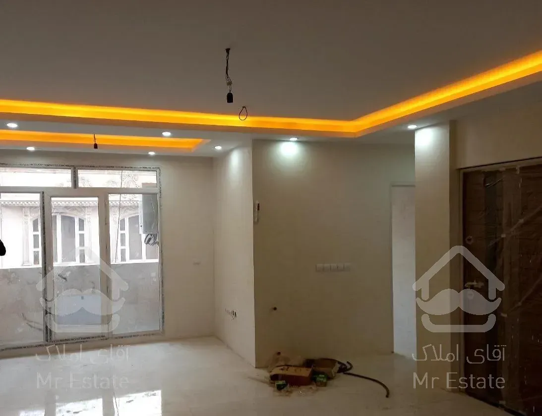 آپارتمان ۶٣ متری نوساز و کلید نخورده