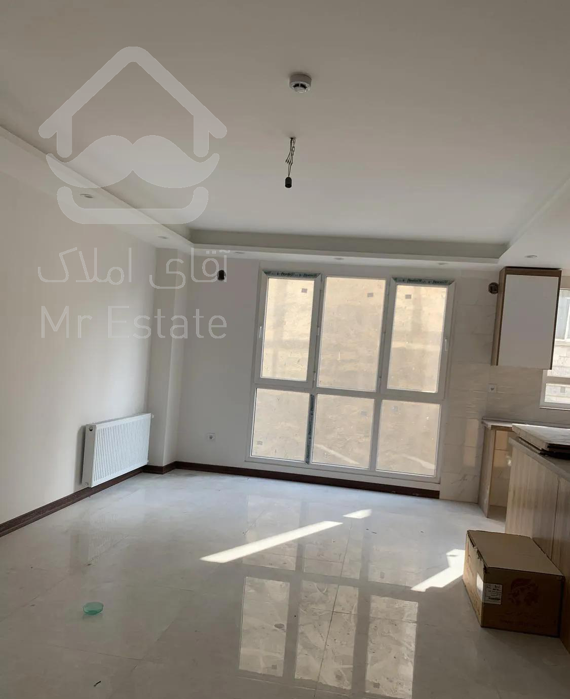 آپارتمان غرق نور