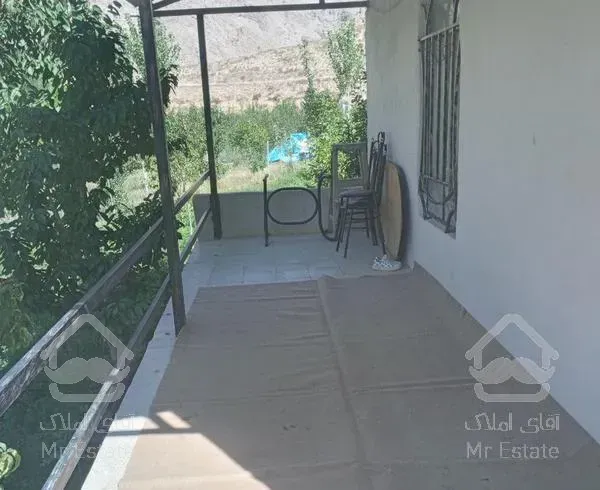 باغ ۱۴۰۰ متر با ویلا در تنگه واشی