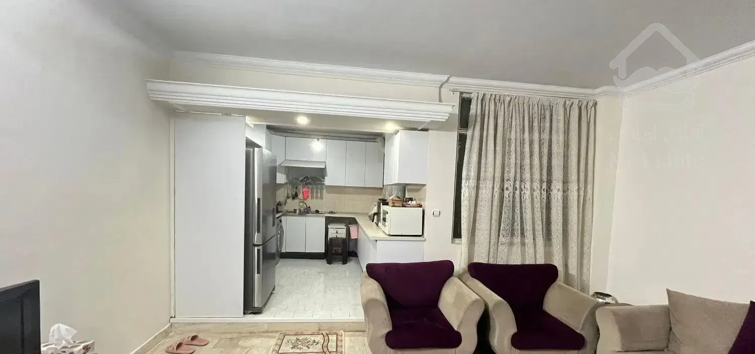 ۷۳ متر دو خواب طبقه دوم پارکینگدار نیروهوایی امامت