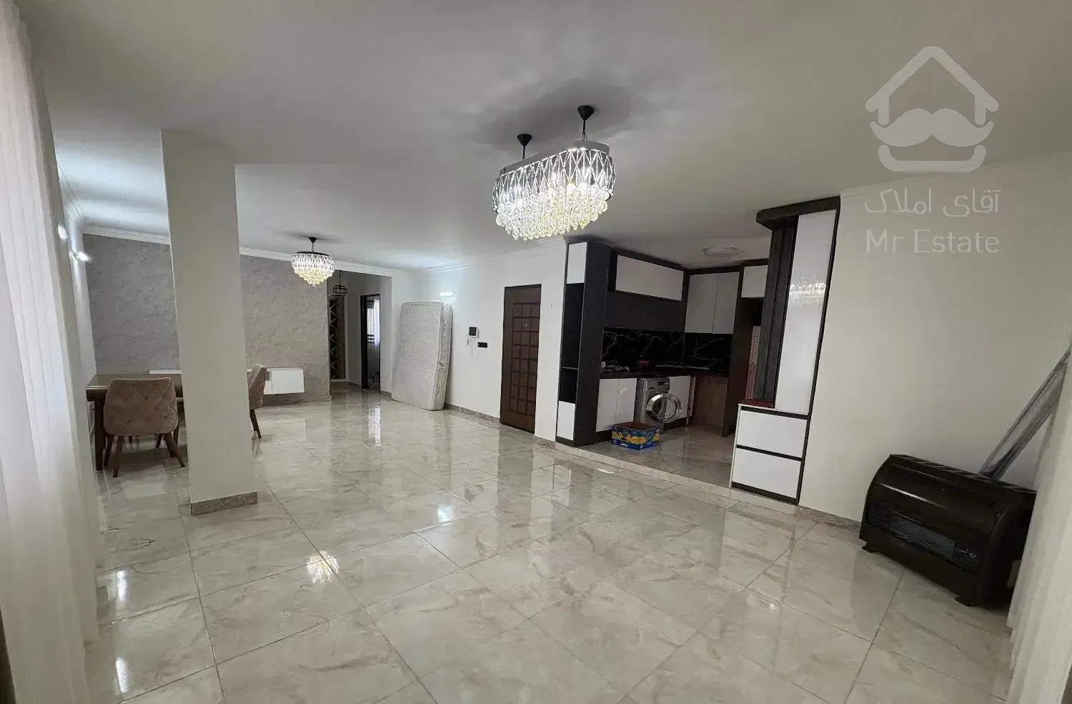 اجاره آپارتمان ۱۳۰ متر تک واحدی شهید طالبی بابلسر