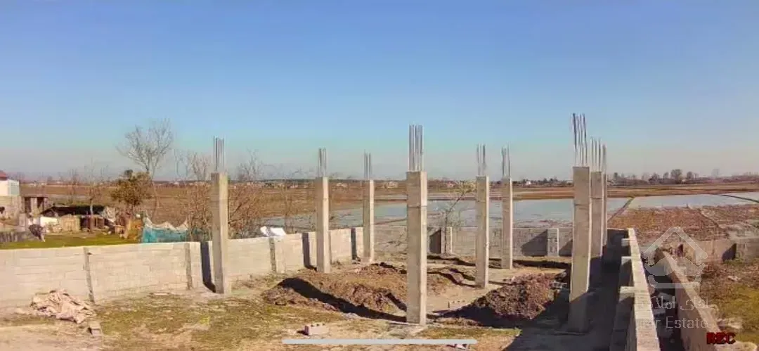 فروش نیمه ساز روستایی با مجوز ساخت