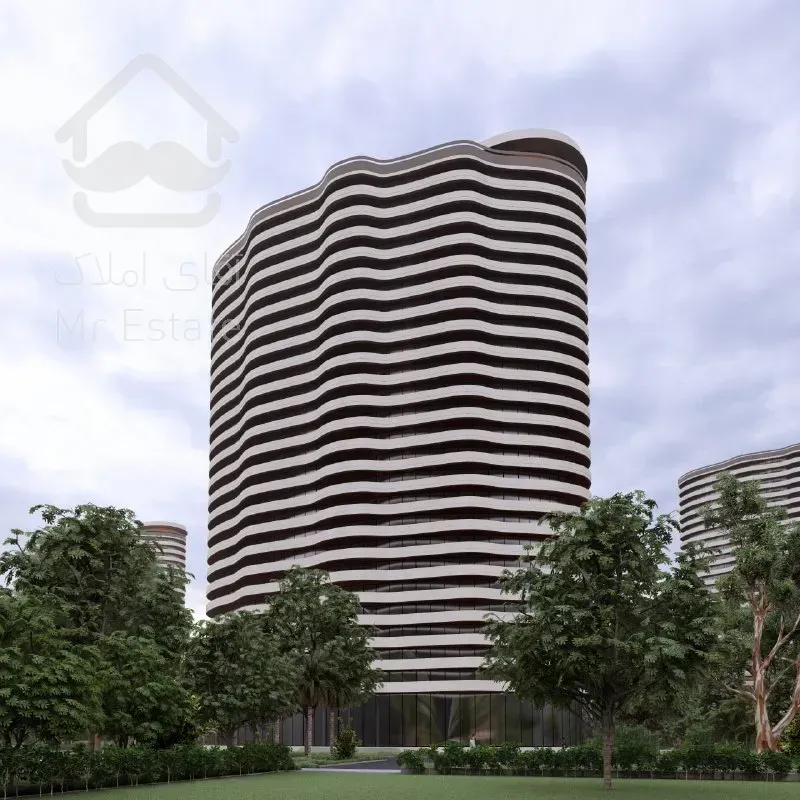 فروش واحد 129 متر رونیکاپالاس دردشت در شرق