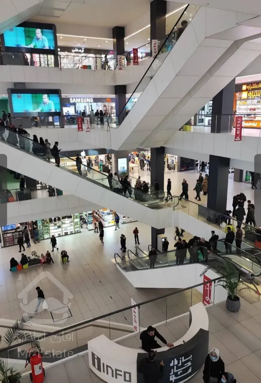 فروش ۱۲ متر تجاری مرکز خرید چهارسو تهران جمهوری بهترین دسترسی طبقات