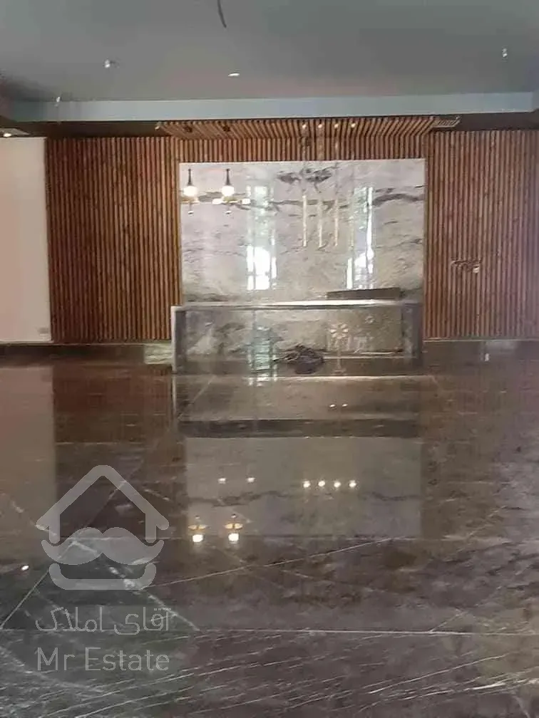 40 متر ، نوساز ، سازه برند ،اشرفی اصفهانی /پلان ژورنالی