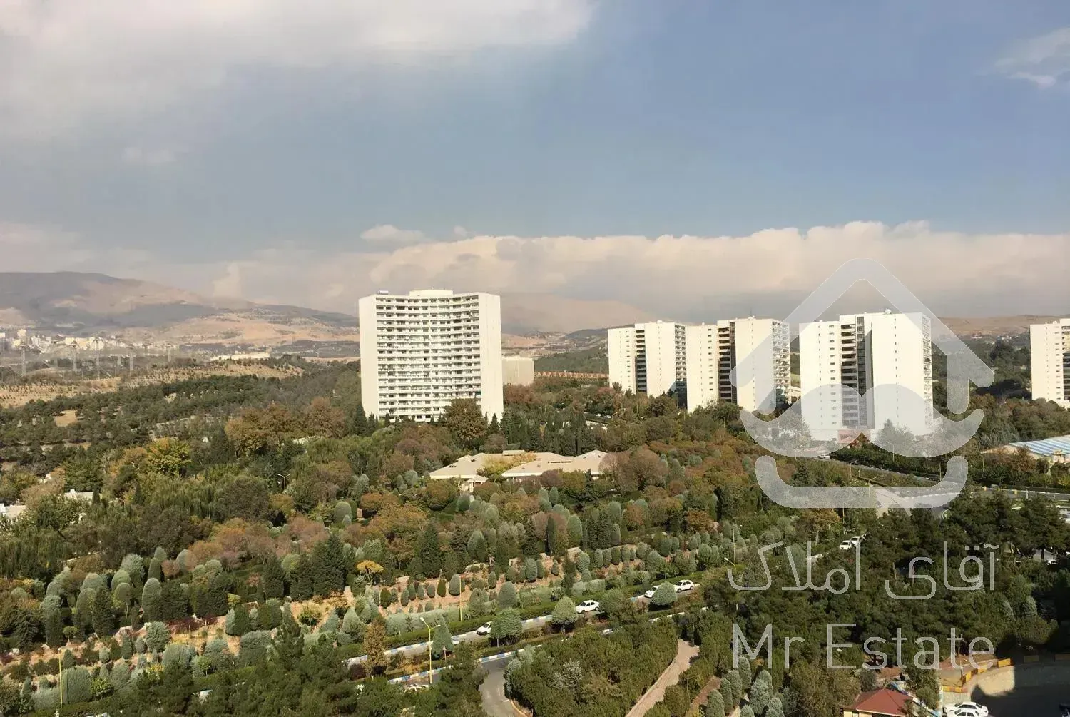 فروش دوخواب/شهرک امید/ویوبدون مشرف