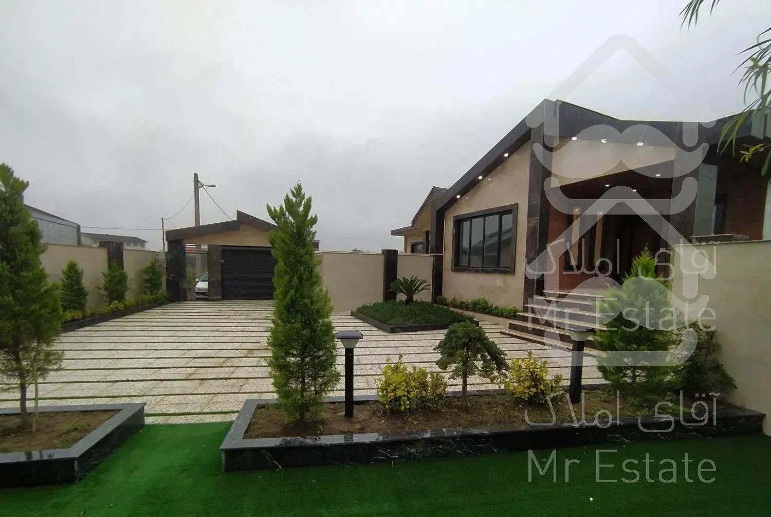 ویلا مدرن 355 متری شهر ساحلی خشکبیجار