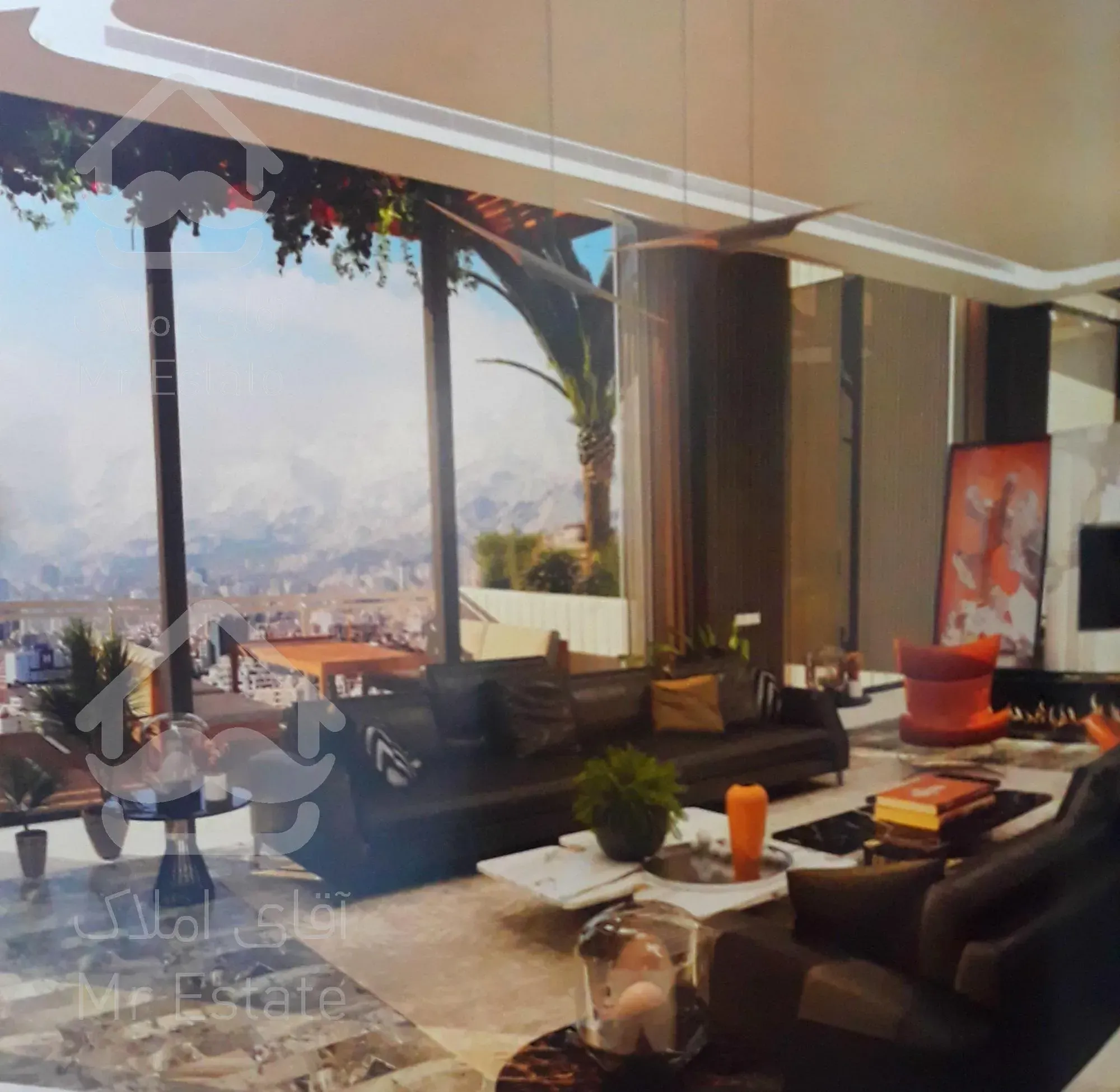 پیش فروش آپارتمان فرشته 1000  متر اکازيون