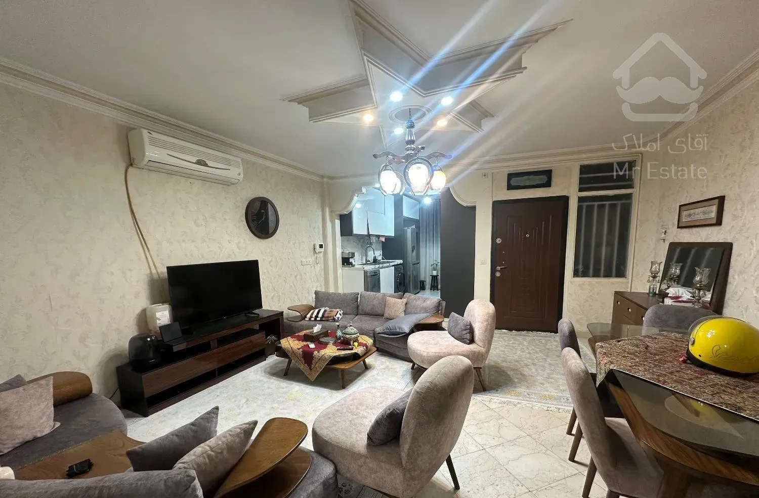 آپارتمان ۷۰ متری دو خواب خوش نقشه نیکنام شرقی